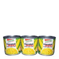 สินค้าโปรพิเศษ! เทสตี้ ข้าวโพดหวานชนิดเมล็ด 340 กรัม x 3 กระป๋อง Tastee Sweet Corn 340 g x 3 Cans สินค้ามาใหม่ โปรราคาถูก พร้อมเก็บเงินปลายทาง