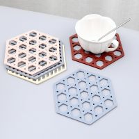 ❍ Silicone heat insulation mat hollow anti-scalding high temperature coaster bowl