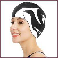 【health】 Adult Swimming Cap Universal Silicone Cap Universal Silicone Swim Hat For Long Hair Swimming Cap For Women Long kouph