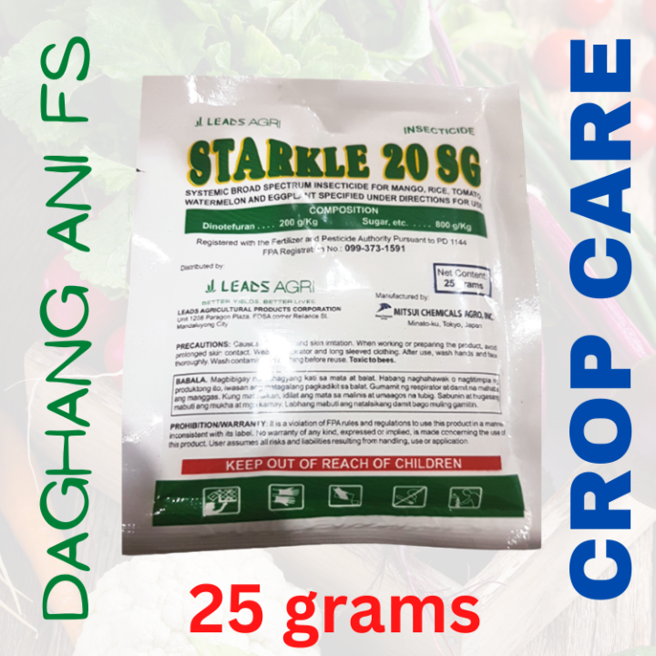 STARKLE INSECTICIDE 25G Lazada PH