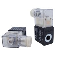 4V210 08 solenoid valve coil 24V Yade passenger type 220V valve head 4V310 10 pneumatic control valve DC12V AC380V AC110V AC36V