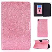 【Aishang electronic】เคสแฟชั่นแวววาวสำหรับซัมซุงกาแล็กซีแท็บ A7 Lite 8.7นิ้ว T225 SM-T220สวมมีช่องเสียบบัตรขาตั้งแบบอ่อน