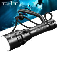 15000LM Professional Scuba Diving Light L2 Waterproof IPX8 Underwater 200 Meter LED Flashlight Diving Camping Lanterna Torch