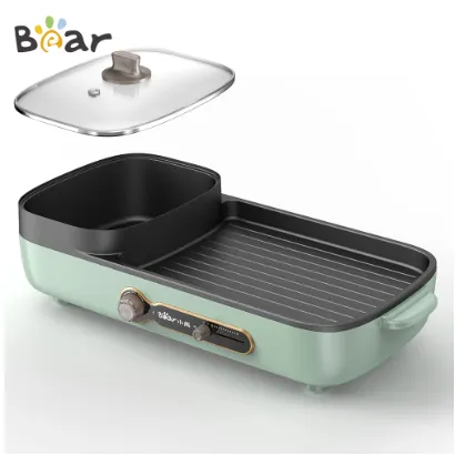 Bear Electric Oven Barbecue Electric Baking Pan Household Hot Pot