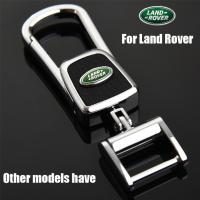 สำหรับ Land Rover สัญลักษณ์ชิ้นส่วนรถยนต์โลโก้รถโลหะหนัง keyrings พวงกุญแจ KEYFOB (Land Rover)