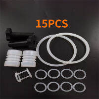 อะไหล่ใหม่สำหรับ BQL Ice Cream Nut Screw Seal Ring และส่วนประกอบท่อของ BQL-818T Soft Serve Ice Cream Maker Fittings