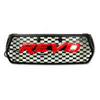 กระจังหน้า V1 Toyota  Aftermarket Hilux Revo Rocco 1 Piece ประตู ปี2018 - 2019 มีบริการเก็บเงินปลายทาง