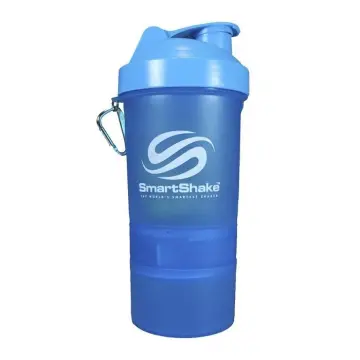 SmartShake Slim 17oz. Neon Pink