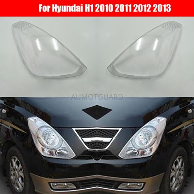 ฝาครอบไฟหน้าสำหรับ Hyundai H1 2010 2011 2012 2013กรอบไฟหน้ารถยนต์อะไหล่รถยนต์