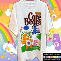 Cartoon Care bears  graphic cotton O-neck T-shirt for men