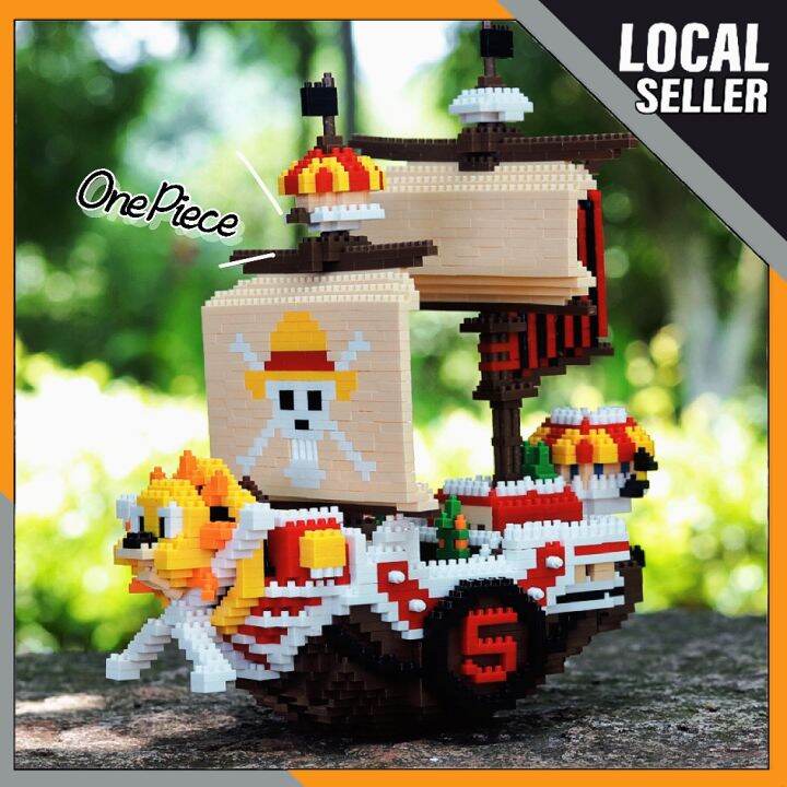 🔥local Seller🔥 Buidling Blocks One Piece Thousand Sunny Classic Ship