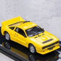 1:43 Lancia 037 Stradale 1982รถสปอร์ตแบบจำลองรถจากโลหะอัลลอยด์ดายโมเดลของที่ระลึกของเล่นของขวัญของสะสม Hoy สำหรับเด็ก