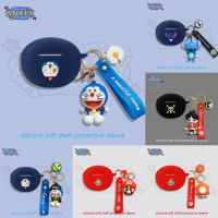 Case for Realme Buds Air 5 / Air5 Pro Earphone Silicone Cover Luffy Boy Earbuds Soft Protective Headphone Headset Skin