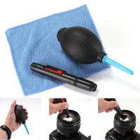 【The-Best】 Infinityclicks 3in 1ชุดกล้องแบบพกพา Ing Cloth Camera Er Pen Air Blower Set For Camera Phone