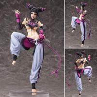 Model โมเดล งานแท้ 100% จากค่าย Kotobukiya Statue Street Fighter สตรีทไฟเตอร์ Juri Bishoujo ยูริ บิโชโจว์ Ver Figure ฟิกเกอร์ Anime ของขวัญ Gift ของสะสมหายาก อนิเมะ การ์ตูน มังงะ Doll ตุ๊กตา คอลเลกชัน สั่งและนำเข้าจากญี่ปุ่น manga