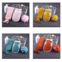 【cw】 Massager Supplies Cleaning Exfoliating Gloves Soft Shower Scrubber