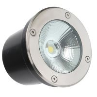 【LZ】✉▨  Ip68 10w 15 20 led luz subterrânea chão jardim caminho lâmpada de assoalho ao ar livre subterrânea enterrado quintal lâmpada paisagem luz