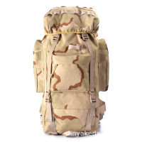 Spot parcel postYAKEDA Outdoor Bag Super Large Capacity Camouflage Backpack Camping Mountaineering Travel Supplies Backpack Tactical Shiralee