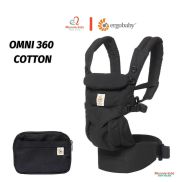 Địu ngồi Ergobaby Omni 360 Cotton cho bé 0m+