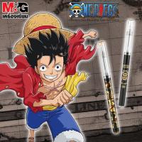 [ของแท้!!] ปากกาเจลปลอก  0.5 mm. ลาย ONE  PIECE ลิขสิทธิ์แท้ M&amp;G