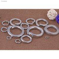 ❇ M2-M16 Spring Pad 201 Stainless Steel Spring Washer / Spring Washer / Elastic Gasket / Huashi Meson GB93 50 Pcs