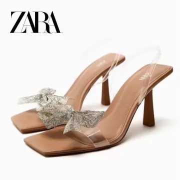 Today 🥰 ZARA #transparent #heels | By Bplakaig | Facebook