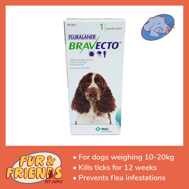 Fluralaner BRAVECTO Lazada PH