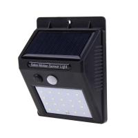 Solar motion sensor light  30LED ไฟติดผนังโซล่าเซลล์พลังงานแสงอาทิตย์ 30 LED  โคมไฟพลังงานแสงอาทิตย์ 30 LED