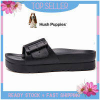 Hush Puppies_ รองเท้าสกอลล์-เมล่า Mela รองเท้ารัดส้น ผู้หญิง Womens Sandals รองเท้าสุขภาพ นุ่มสบาย กระจายน้ำหนัก New รองเท้าแตะแบบใช้คู่น้ำหนักเบา รองเท้าแตะ รองเท้า ผู้หญิง รองเท้า รองเท้าแตะ EU 40 41