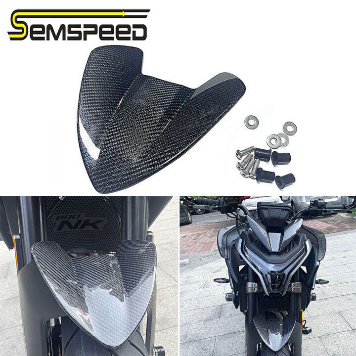 SEMSPEED Motorcycle Front Fender Mudguard Wheel Splash Guard For CFMOTO