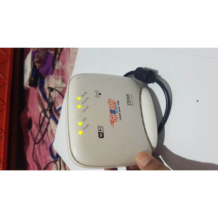 Modem Router ZTE ZXV10 W300S Lazada Indonesia