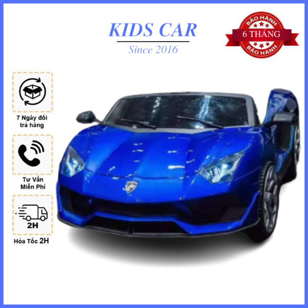 Xe Ô TÔ Điện Trẻ Em Lamborghini KidsCar 816 