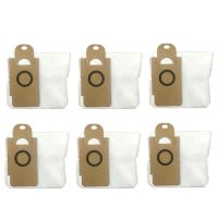 6Pcs Replaceable Accessories Parts Dust Bags for Xiaomi Lydsto R1 R1A Robot Vacuum Cleaner Robot Vacuum Cleaner Parts