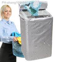 Laundry Dryer Protect Cover Washer Cover Dryer Cover Durable Waterproof Fabric Waterproof Sunscreen Dustproof Durable Thicker