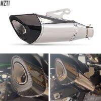 Motorcycle Exhaust Pipe Universal Exhaust Tail Section for S1000RR for Z900 for NINJA400 for Jimura R11