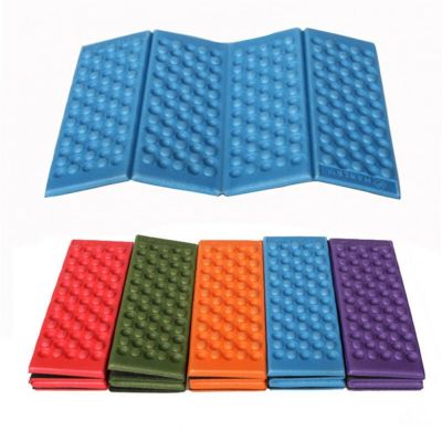 【YF】 2022 Hot Sales Outdoor Foldable Dual Camping Hiking Beach Picnic XPE Seat Cushion Moisture proof Sitting Mat Waterproof Foam Pad