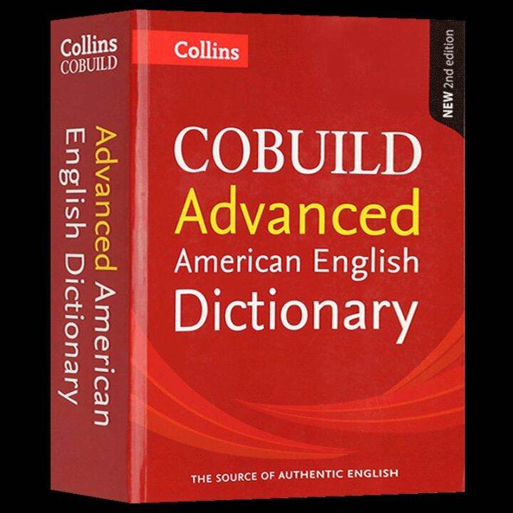 Collins COBUILD Advanced American English Dictionary Lazada.co.th