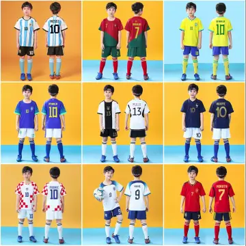 Messi 10 Home Football New Team Sports Jersey 2023-24 for Boys and  Men(11-12Years) Multicolour : : Clothing & Accessories