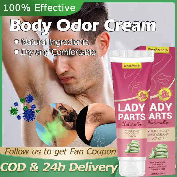 Body Odor Remover Treatment Cream Anti Sweat Underarm Deodorant Cream Body Odor Remover
