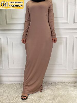 Chaomeng ชุดชุดฮิญาบมุสลิมสำหรับผู้หญิง,ดูไบอบายาชุดคาฟตันสไตล์โมร็อกโก