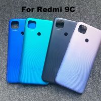 10PCS New Battery Cover Back Glass Housing Rear Door Case Panel For Suitable For Xiaomi Redmi 9C M2006C3MG M2006C3MT