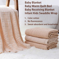 6 Layers Baby Receiving Blanket Bamboo Cotton Infant Kids Swaddle Wrap Blanket Sleeping Warm Quilt Bed Cover Muslin Baby Blanket
