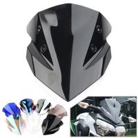 Motorcycle Windshield Windscreen For Kawasaki Z400 2018 2019 2020 2021 2022 ABS Plastic Wind Screen Shield Protector