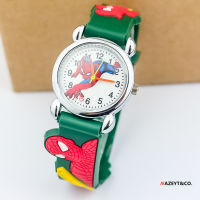 Spidermans Cartoon Watch For Kids 3D Watch Boys And Girls Anime Quartz Watches