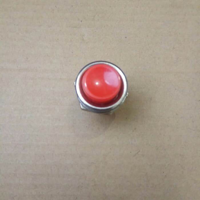 Saklar ON Off/ Switch On Off/ Power Push On Button Bulat Mesin | Lazada ...