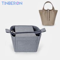 {LJYSA}  TINBERON Bag Liner เหมาะสำหรับกระเป๋าแบรนด์ผู้หญิงพร้อมฝาปิดผ้าสักหลาดใส่กระเป๋าเดินทางกระเป๋าเครื่องสำอางจัดระเบียบกระเป๋าเก็บของในกระเป๋า