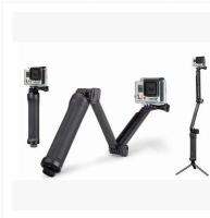 Hero7โกโปร/6/5โซนี่ภาพเท่ฉากยึดสามพับไม้เซลฟี่อุปกรณ์แขนพับได้