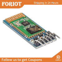 Foriot  Hc-05 BT รองรับบอร์ดขยายสำหรับเครื่องพิมพ์กับแบ็คเพลน6-Pin (รุ่นที่ราคาไม่แพง) รองรับอัตราบอดมาตรฐานจาก4800bps ถึง1382400bps