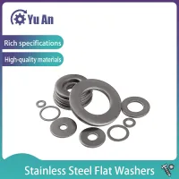 304 stainless steel flat gasketth thin thick plus flat washer / piece small edge thickened flat washer meson 20PCS