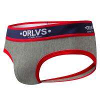 [A Motion]ORLVS Mens Panties Underwear Men Jockstrap Mens Briefs Ropa Interior HombreUnderwear SlipCotton Mens Briefs